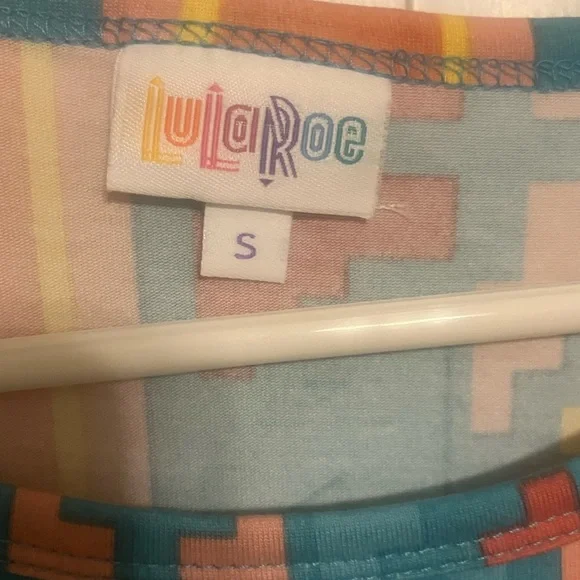 LuLaRoe Julia dress size small - Picture 2 of 5